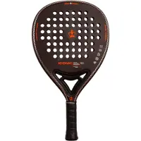 Black Crown Raquette de padel emblématique