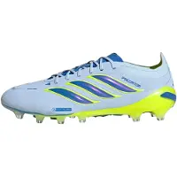 Adidas Chaussure de foot 'Predator Elite' bleu roi / bleu clair / jaune fluo