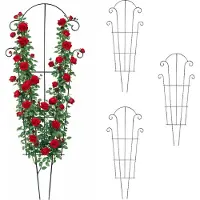 Relaxdays Ensemble treillis (0.50 cm, 40 cm)