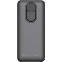 RealPower PB-20000 Pro,20.000 mAh,30W,2x USB-A,1x USB-C blac (20000 mAh, 30 W), Chargeur de secours, Noir