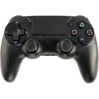 Gembird JPD-PS4BT-01-BK Gamepad PlayStation 4, PC Noir (Android, PC, PS4), Manette, Noir