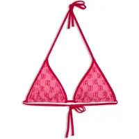 HUGO Hauts de bikini 'MONOGRAM' rose