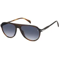 David Beckham Lunettes de Soleil DB 1200/S 55/16/145 Brown horn Acetate frames MAN DB 1200/S