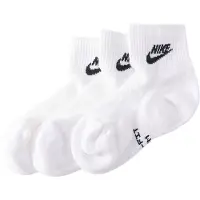 Nike Chaussettes noir / blanc