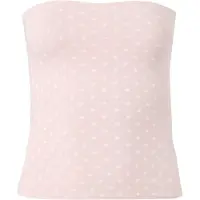 Hollister Haut 'TAYLOR' rose / blanc