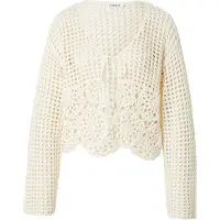 EDITED The Label Cardigan 'Jean' crème