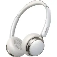 UGREEN Słuchawki Słuchawki nauszne Studio Plus HP207 Bluetooth srebrno-białe (ANC, Sans fil), Écouteurs, Blanc, Argent
