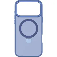 Evelatus Back panel cover Apple iPhone 17 Pro Max Shield Case With MagSafe & Stand Matte Blue (Apple iPhone 17 Pro Max), Coque pour téléphone portable, Bleu