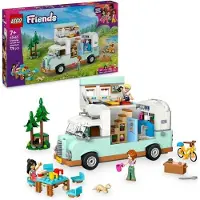 LEGO Friends Camping-car de l'amitié 42663, Jouet de construction, 778 pièces, 7+ ans, 3 mini-poupées + furet