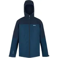 Regatta - Veste "Thornridge", imperméable pour hommes, isolée RG12113 (3XL) (Bleu marine foncé)