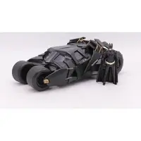 Batman The Dark Knight 1/24 2008 Batmobile Métal Avec Figurine