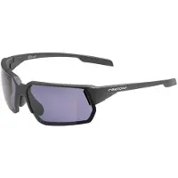 Cratoni C-Lite Color+ Lifestyle Grey Blue W/O Mirror, lunettes de soleil, noir mat