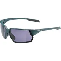Cratoni C-Lite Color+ Lifestyle Gris Bleu S/O Miroir, lunettes de soleil, bleu mat