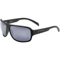 Cratoni C-Ice Color+ Lifestyle Gris-Bleu avec Miroir Argent, lunettes de soleil, noir
