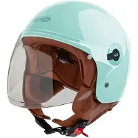 Garibaldi G11 Open Face Helmet Vert,Bleu M