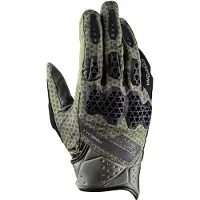 Leatt Adv Hydradri 6.5 Short Gloves Vert M Homme