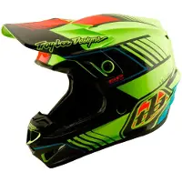 Troy Lee Designs Gp Pro Segment Junior Off-road Helmet Vert L Enfants