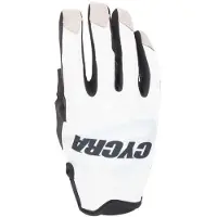 Cycra Tiger Off-road Gloves Blanc M / Short Homme