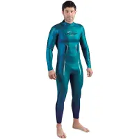 Spetton Apollo Metallic 2 Mm Freediving Wetsuit Bleu M Homme