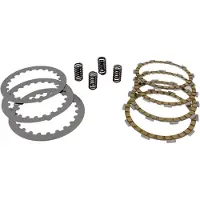 RMS Beauty Minarelli Am6 100280180 Clutch Friction Plates And Springs Argenté