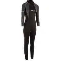 BEUCHAT Alize 2 5 Mm Woman Diving Wetsuit Noir XS Femme