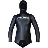 Pathos World Champion 7 Mm Spearfishing Jacket Bleu ML Homme