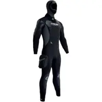 Cressi Logica 8 Mm Diving Wetsuit Noir L Homme