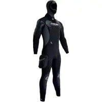 Cressi Logica 8 Mm Diving Wetsuit Noir M Homme