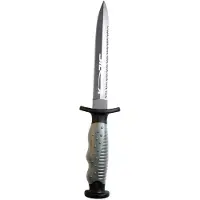 Epsealon Silex Stainless Steel Knife Argenté