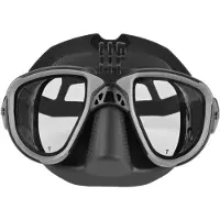 C4 Martian Cam Antifog Freediving Mask Noir