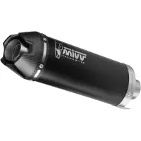 MIVV Ak-1 Cf Moto 450sr 23-24 Cf.008.lzk Homologated Slip On Muffler Argenté Homologated