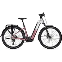 Focus Aventura² 6.8 29´´ Electric Bike Violet,Argenté S / 600Wh