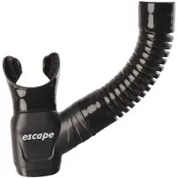 SCUBAPRO Escape Diving Snorkel Noir