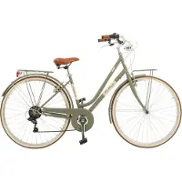 Via Veneto Malagueta Lady 28´´ Shimano 6s Bike Argenté 46
