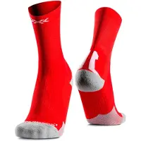 X-socks Bike Perform Crew Socks Rouge EU 45-47