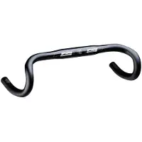 Fsa Omega Compact B5 Handlebar Argenté 31.8 mm / 380 mm