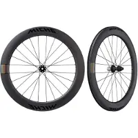 Miche Kleos 67 Cl Disc Clincher Road Wheel Set Argenté 12 x 100/12 x 142 mm / Shimano/Sram HG