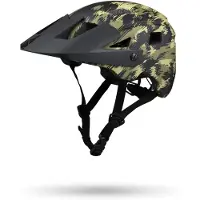 Cairn Lava Mtb Helmet Vert 58-62 cm