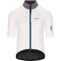 Q36.5 Pinarello Pro Cycling Team Rain Shell Aero 2026 Short Sleeve Jersey Blanc 2XL Homme