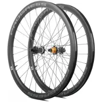 Progress G40 Boost Cl Disc Tubeless Gravel Wheel Set Argenté 15 x 110/12 x 148 mm / Sram XD