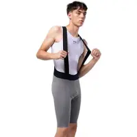 Gobik X K10 Bib Shorts Gris XS Homme