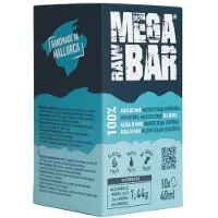 Megarawbar Hypertonic Microfiltered Sea Water Drink 40ml 10 Units Clair