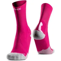 X-socks Bike Perform Crew Socks Rose EU 45-47