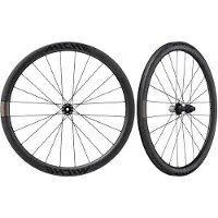 Miche Kleos 42 Cl Disc Clincher Road Wheel Set Argenté 12 x 100/12 x 142 mm / Sram XDR