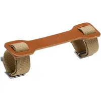 Brooks Sangle De Transport Velo En Cuir Miel - Fixation Robuste Et Elegante -