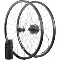 Progress E-moto Evo Cl Disc Tubeless Road Wheel Set Argenté 12 x 100/12 x 142 mm / Shimano/Sram HG