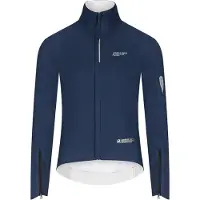 Q36.5 Pinarello Pro Cycling Team Rain Shell Plus 2026 Jacket Bleu 2XS Homme