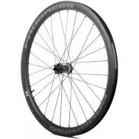 Progress G40 Boost Cl Disc Tubeless Gravel Front Wheel Argenté 15 x 110 mm