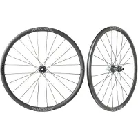 Miche Syntium Cl Disc Clincher Road Wheel Set Argenté 12 x 100/12 x 142 mm / Sram XDR