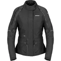 Spidi Ridemaster Veste textile moto pour femmes imperméable